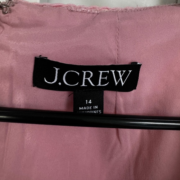 NWOT J.Crew Sophia sleeveless dress in tweed size 14 - Picture 2 of 6